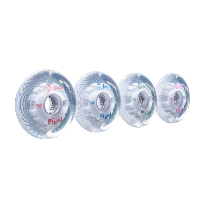 Luminous LED Wheels Pixel 80mm 85A