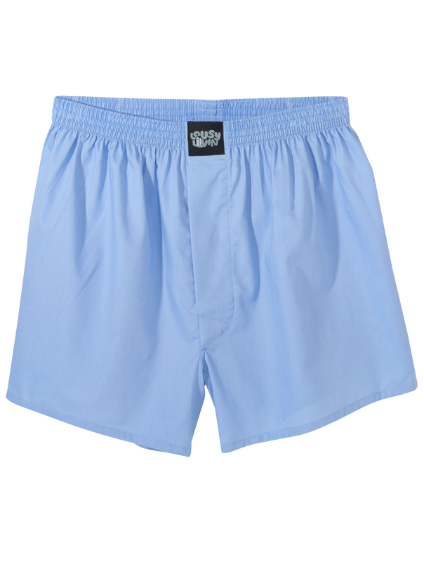 Lousy Livin Boxershorts Plain 2 Pack navy/port blue