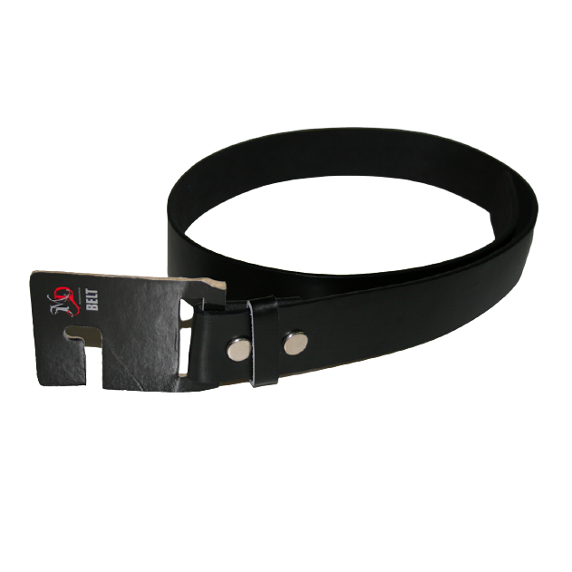 Masterdis Leather Belt Black – Gürtel, Ansicht 1