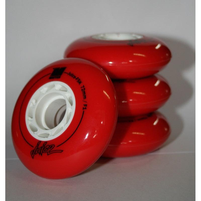Matter Wheels Juice FSK 72mm red – Skate Rollen, Ansicht 1