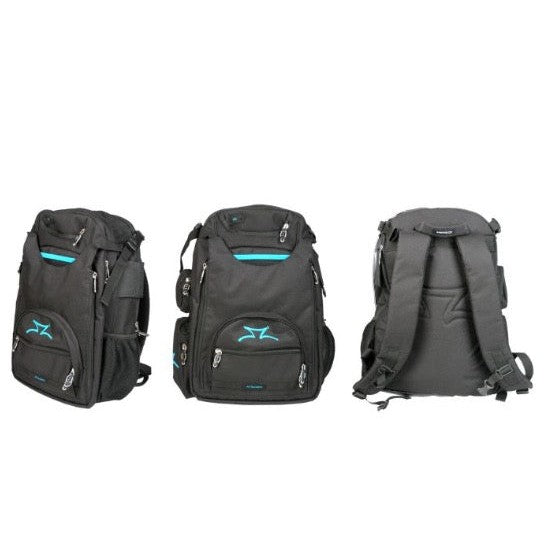 AO Transit Backpack black/turquoise