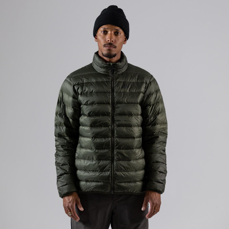 Jones Jacket Re-Up Down Puffy Pine Green