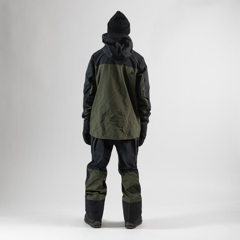 Jones Jacket Shralpinist 3L Gore-Tex Pro Pine Green