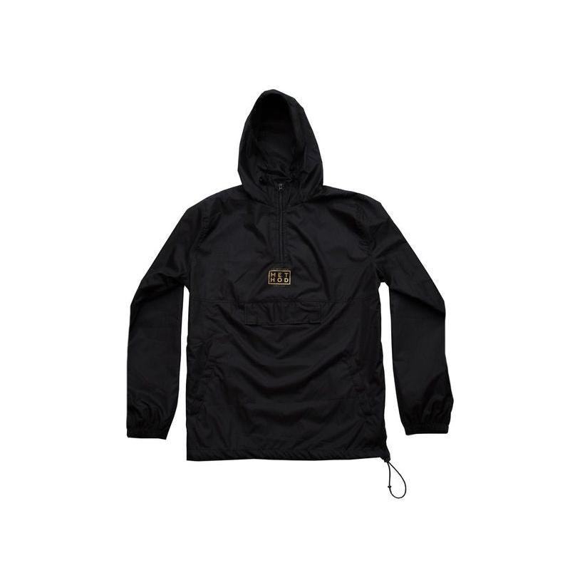 Method Anorak black – Snowboard Jacken, Ansicht 1
