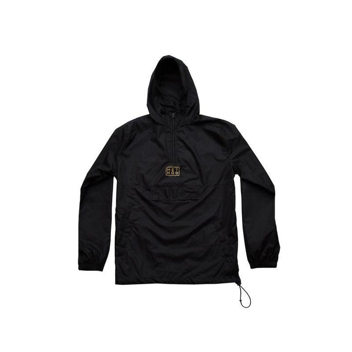 Method Anorak black – Snowboard Jacken, Ansicht 1