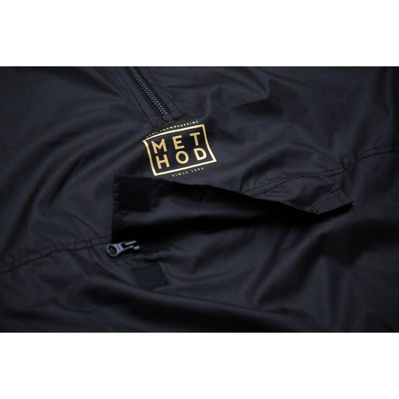 Method Anorak black – Snowboard Jacken, Ansicht 2