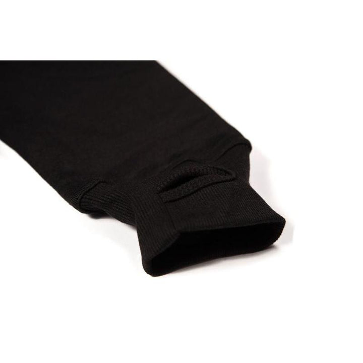 Method Hoodie Box Square Logo black – Snowboard Funktionskleidung, Ansicht 3