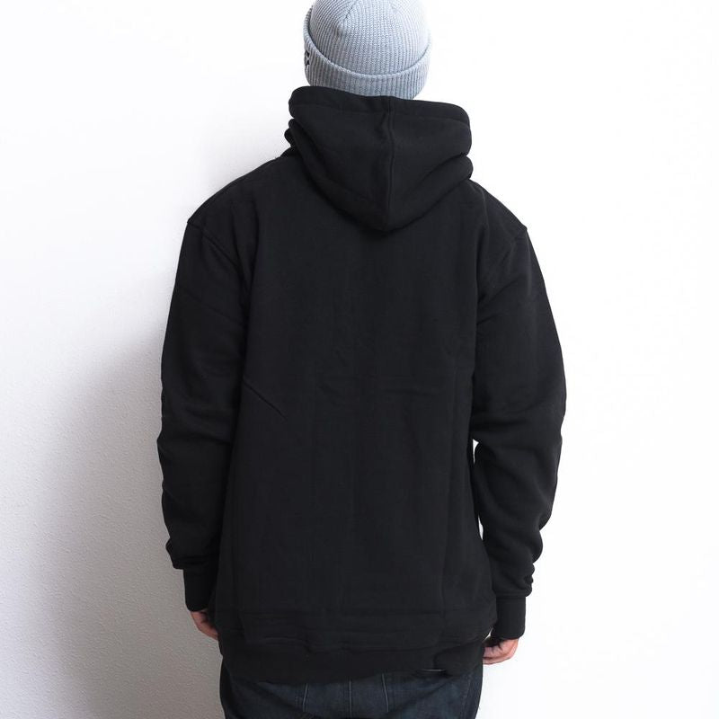 Method Hoodie Classic Logo black – Snowboard Funktionskleidung, Ansicht 3
