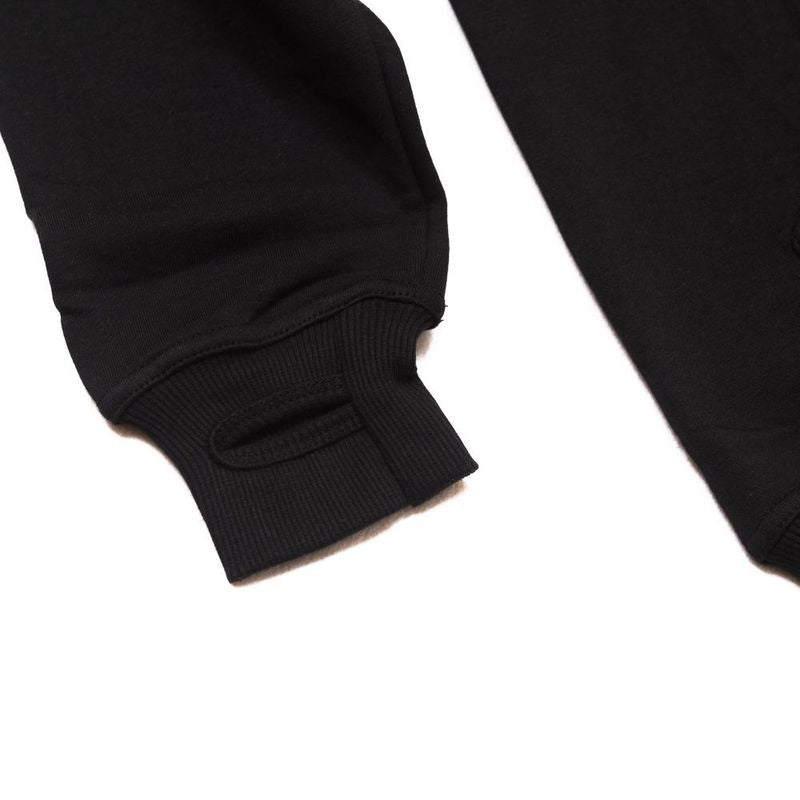 Method Hoodie Classic Logo black – Snowboard Funktionskleidung, Ansicht 4