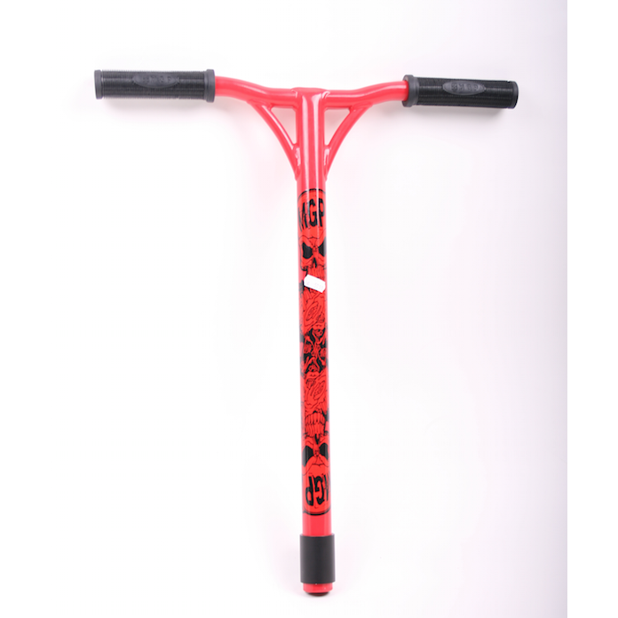 MGP Headache Y Bar Red Complete – Scooter Teile, Ansicht 1