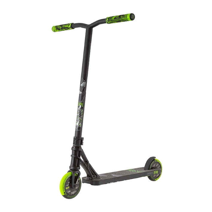 MGX Pro Scooter Charley Dyson Signature black/green – Komplett-Scooter, Ansicht 1