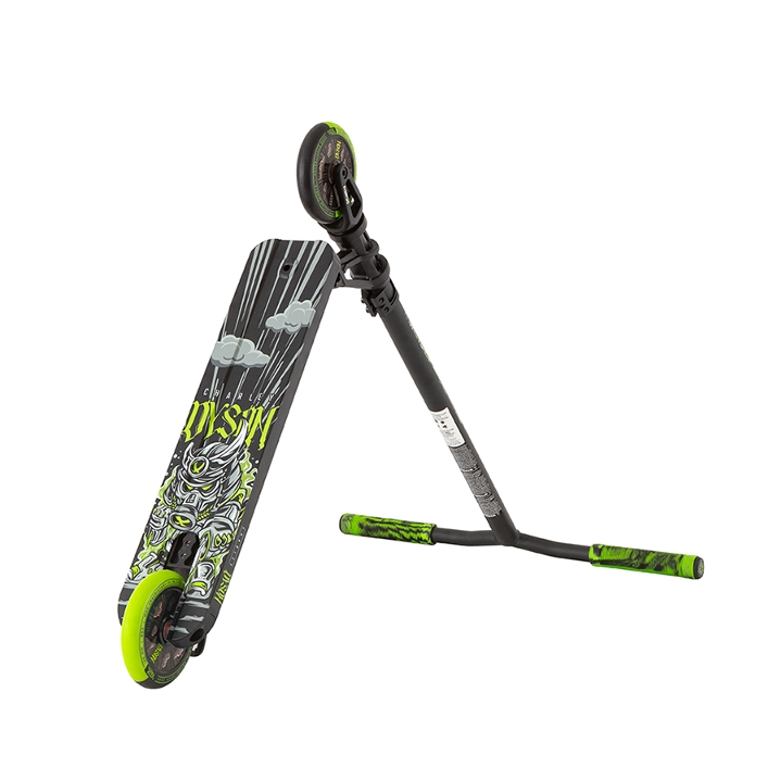 MGX Pro Scooter Charley Dyson Signature black/green – Komplett-Scooter, Ansicht 4