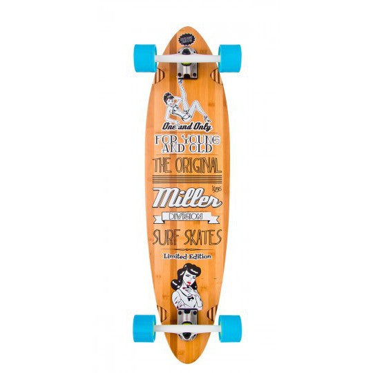 Miller Longboard Pin Up 38" – Longboards Komplett, Ansicht 1