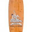Miller Longboard Pin Up 38" – Longboards Komplett, Ansicht 4