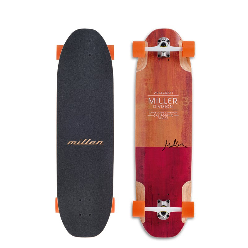 Miller Longboard Venice 36" – Longboards Komplett, Ansicht 1