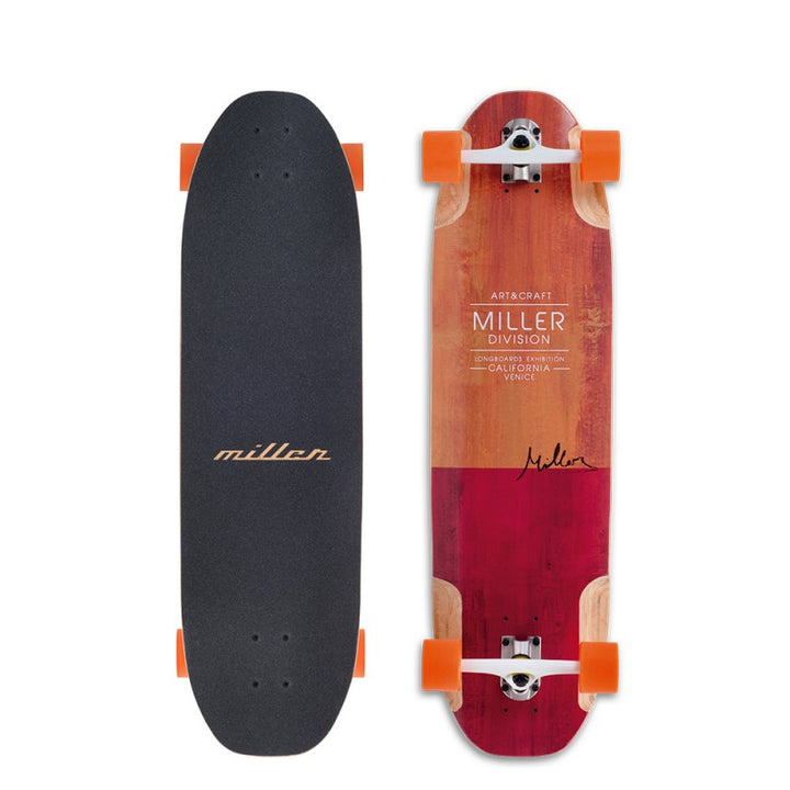 Miller Longboard Venice 36" – Longboards Komplett, Ansicht 1