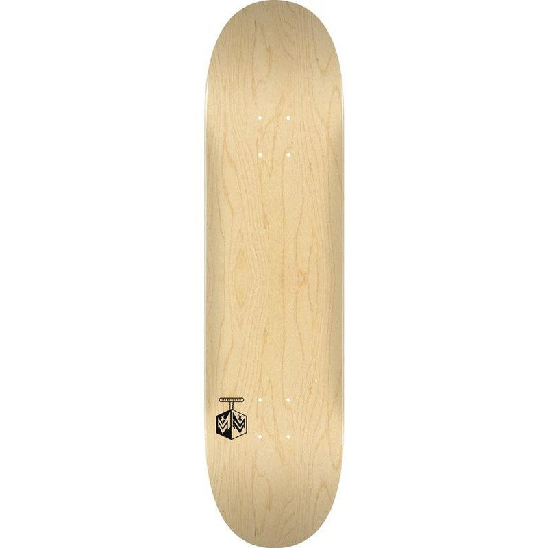 Mini Logo Deck Chevron Detonator 15 natural – Skateboard Decks, Ansicht 1