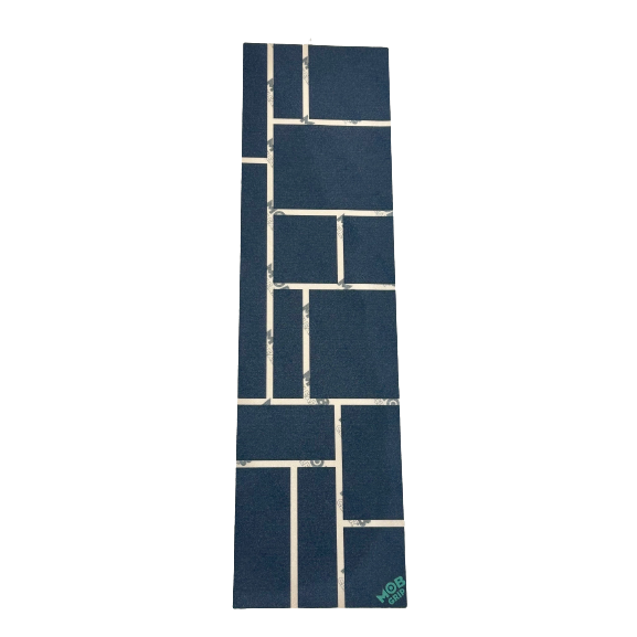 MOB Griptape Blocks Clear 9" – Skateboard Griptape, Ansicht 1