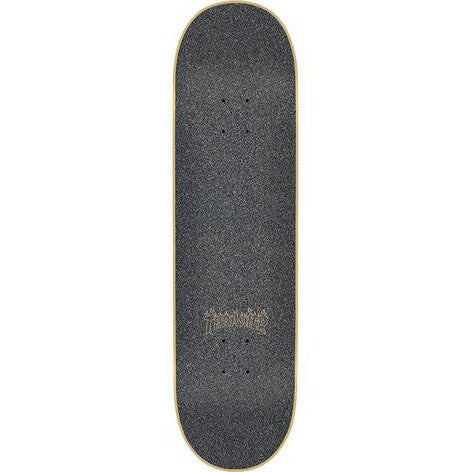 MOB Griptape Thrasher Flame Logo Laser Cut 9" – Skateboard Griptape, Ansicht 1
