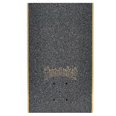 MOB Griptape Thrasher Flame Logo Laser Cut 9" – Skateboard Griptape, Ansicht 2