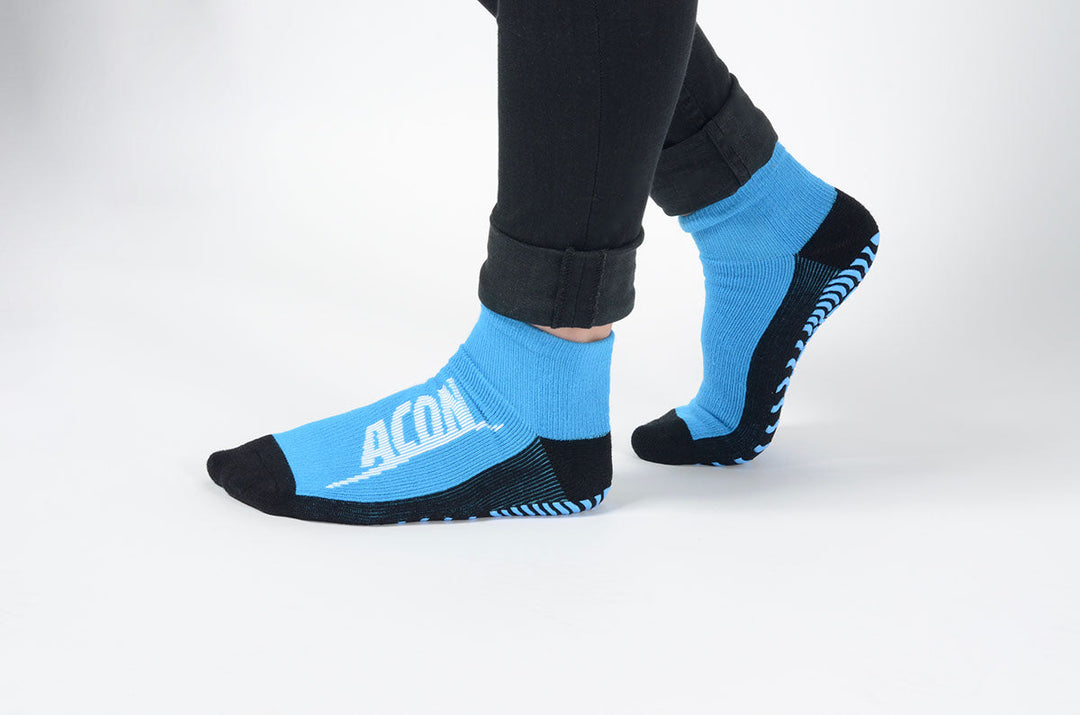 ACON Trampolinsocken - an den Füßen