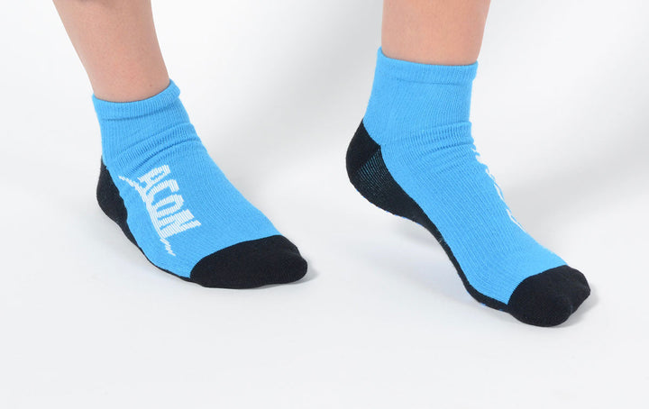 ACON Trampolinsocken - an den Füßen