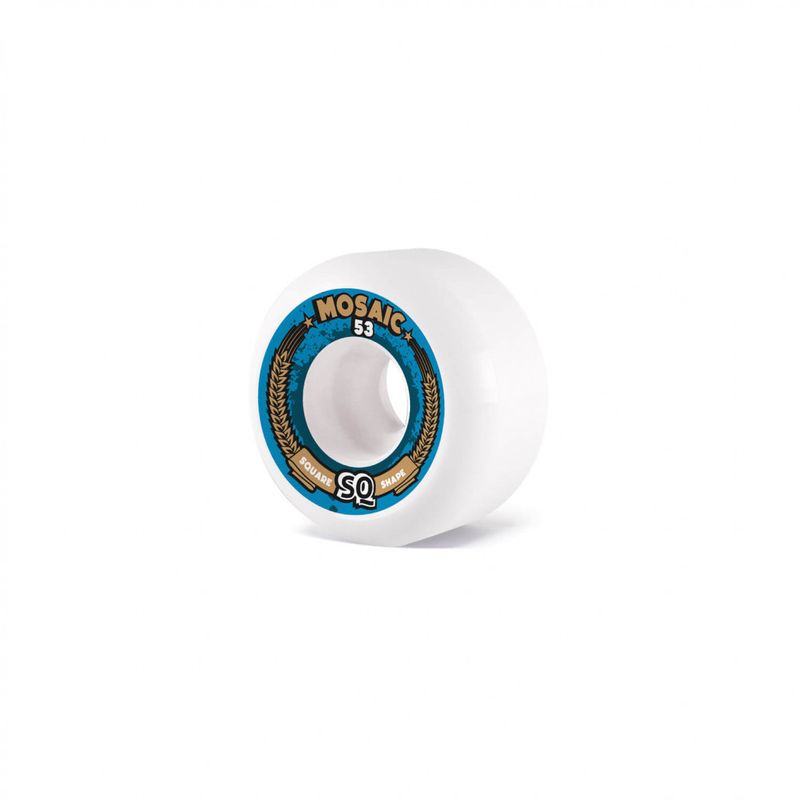 Mosaic Skateboard Wheels SQ Rome 53mm 102A – Skateboard Rollen, Ansicht 1