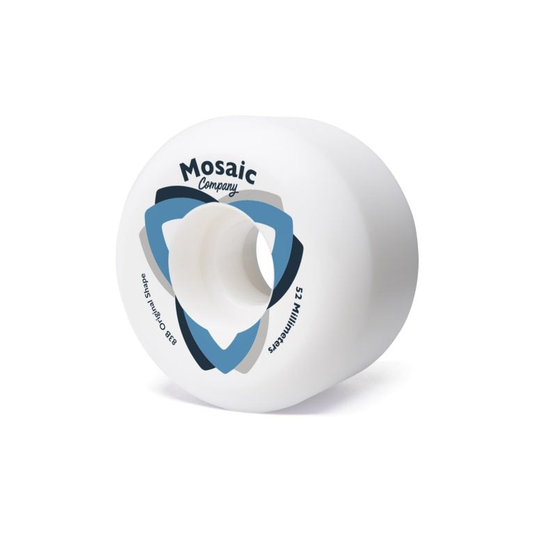 Mosaic Wheels OS Clover 52mm 83B – Skateboard Rollen, Ansicht 1