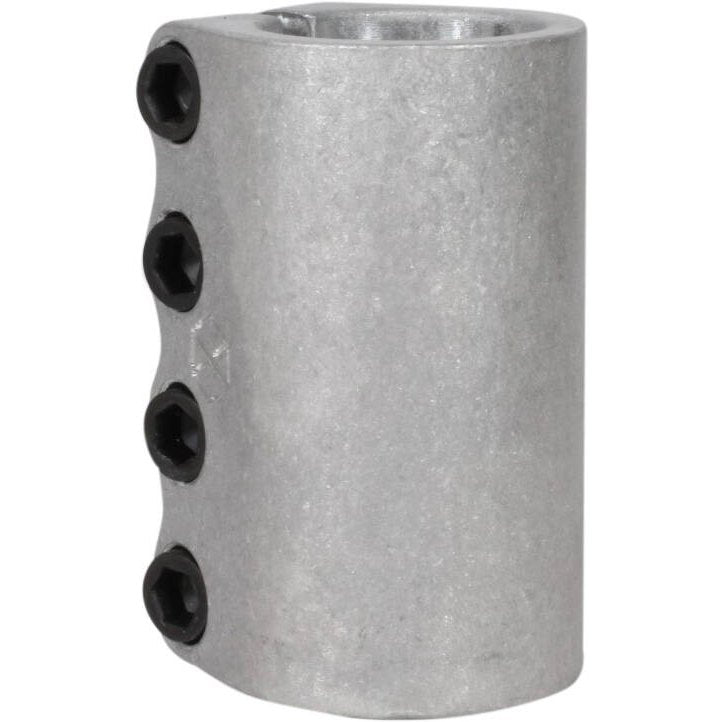 Native Stem SCS Quad Clamp raw – Scooter Clamps, Ansicht 1