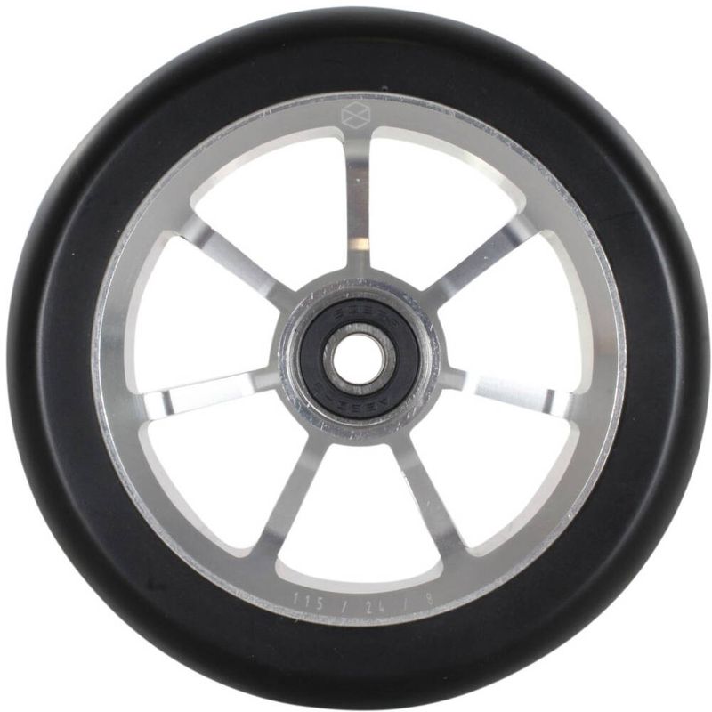 Native Stem Wheel 115mm raw – Rollen, Ansicht 1