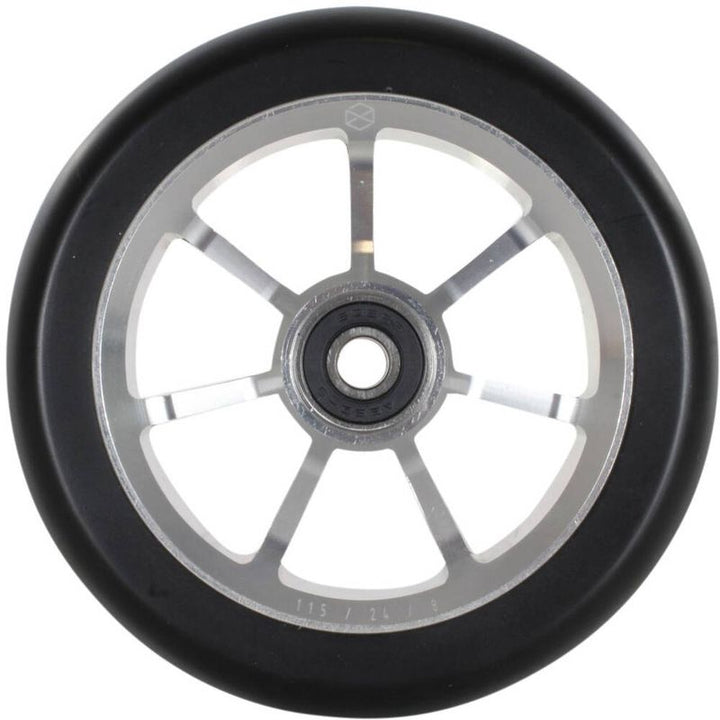 Native Stem Wheel 115mm raw – Rollen, Ansicht 1