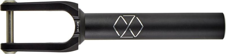 Native Scooter Fork Versa black/silver
