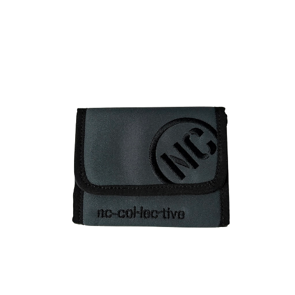 NC Collective Logic Wallet Grey – Geldbeutel, Ansicht 1