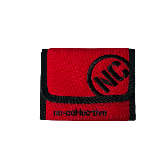 NC Collective Logic Wallet Red – Geldbeutel, Ansicht 1