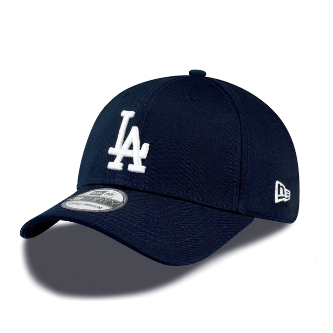 New Era Cap 39 Thirty League Basic LA Dodgers Navy/White – Caps, Ansicht 1