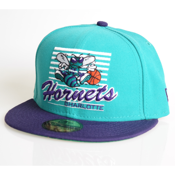 New Era Cap 59-Fifty Hornets Team Fade Script – Caps, Ansicht 1