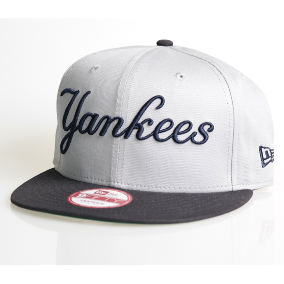 New Era Cap 9-Fifty Snapback Yankees grey/black – Caps, Ansicht 1