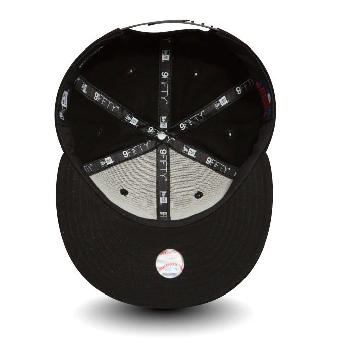 New Era Cap MLB 9 Fifty NY Yankees black/white – Caps, Ansicht 3