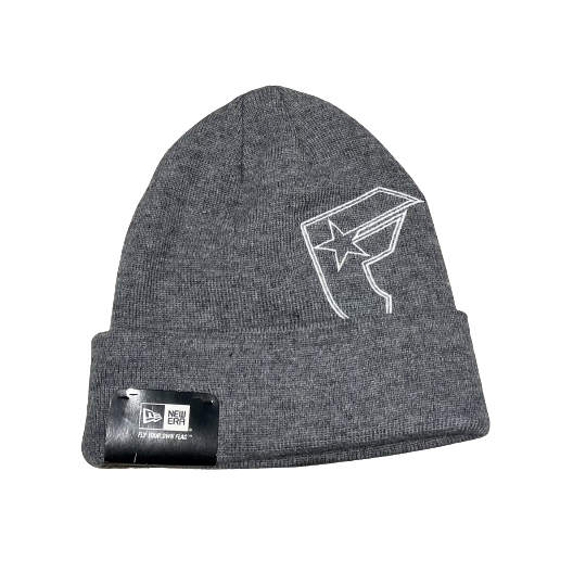 New Era x Famous Beanie grey – Beanies, Ansicht 1