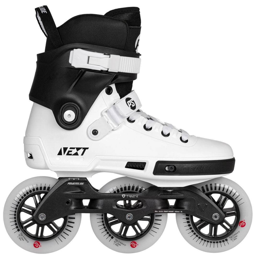Next Urban Skates Core 110 black/white – Inline Skates, Ansicht 1