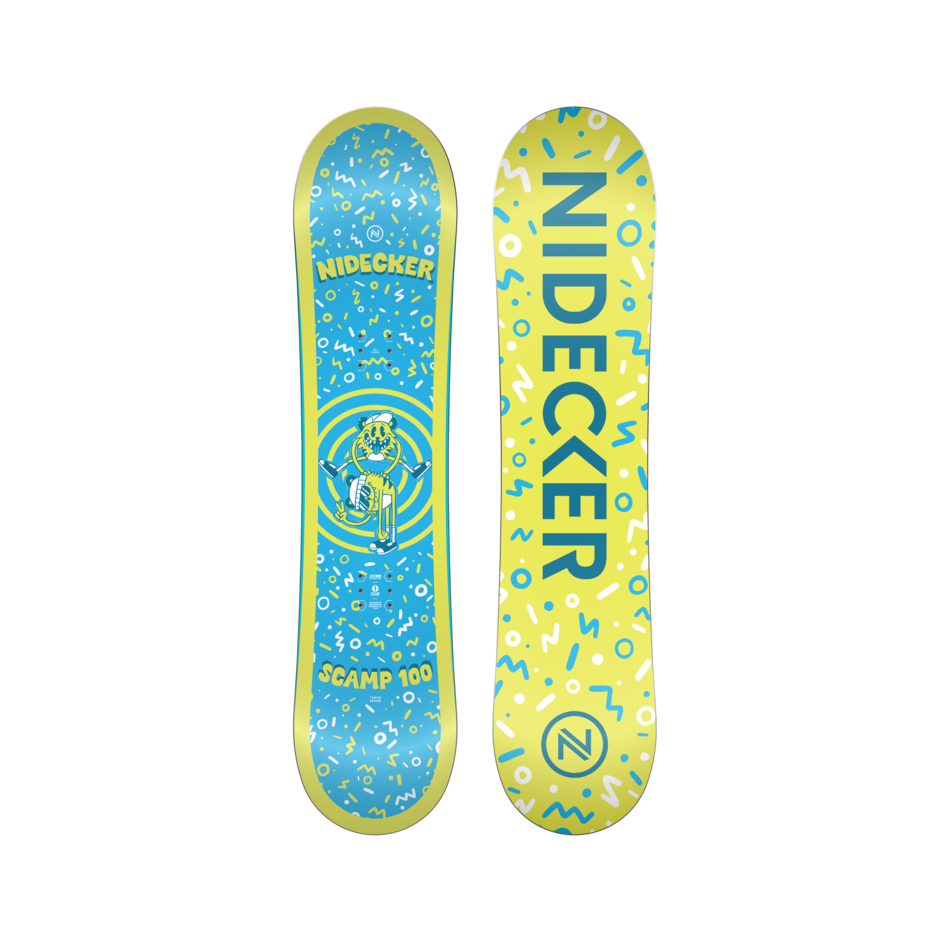 Nidecker Kids Snowboard Scamp – Snowboards, Ansicht 1