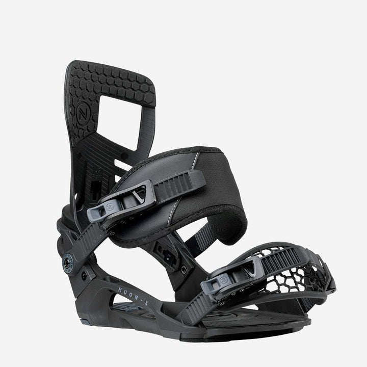 Nidecker Snowboard Bindung Muon-X black – Snowboard Bindungen, Ansicht 1