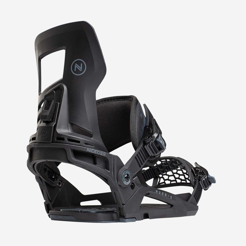 Nidecker Snowboard Bindung Muon-X black – Snowboard Bindungen, Ansicht 2