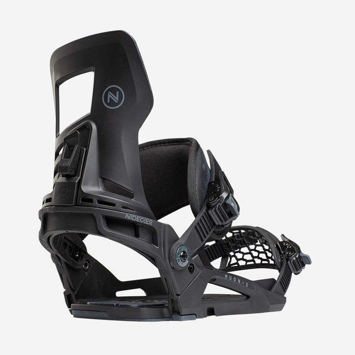 Nidecker Snowboard Bindung Muon-X black – Snowboard Bindungen, Ansicht 2