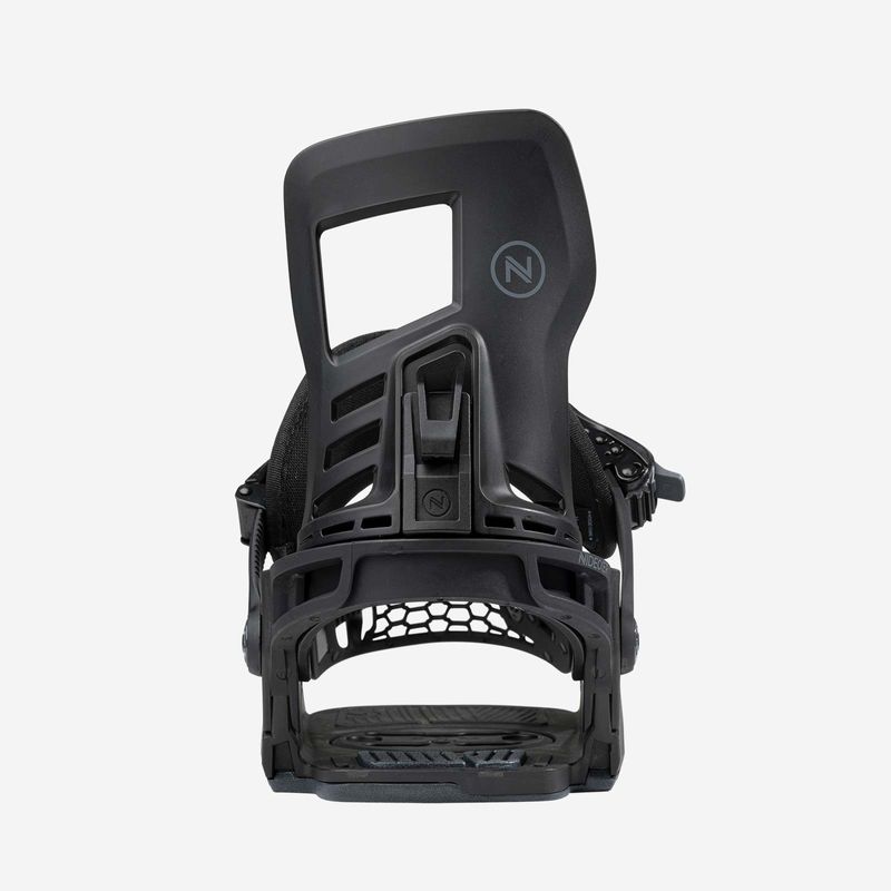 Nidecker Snowboard Bindung Muon-X black – Snowboard Bindungen, Ansicht 3