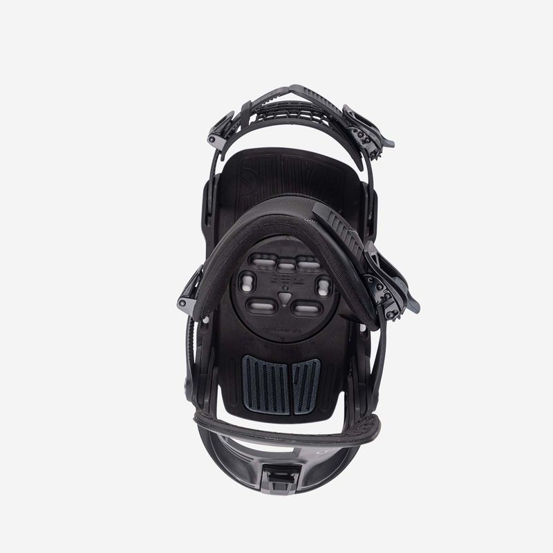 Nidecker Snowboard Bindung Muon-X black – Snowboard Bindungen, Ansicht 4