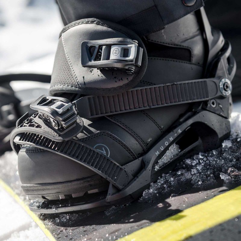 Nidecker Snowboard Bindung Muon-X black – Snowboard Bindungen, Ansicht 5