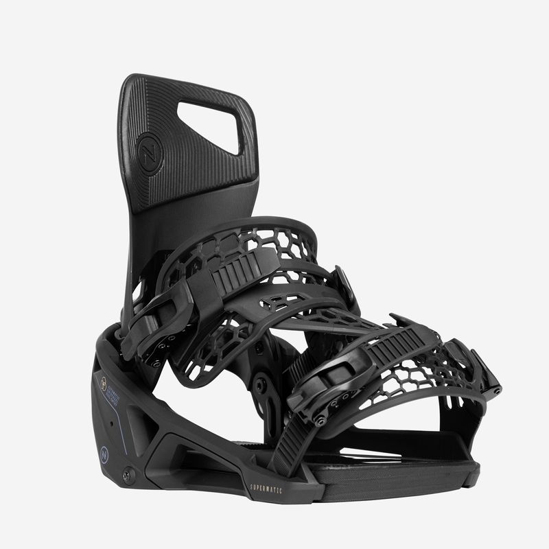 Nidecker Snowboard Bindung Supermatic – Snowboard Bindungen, Ansicht 1