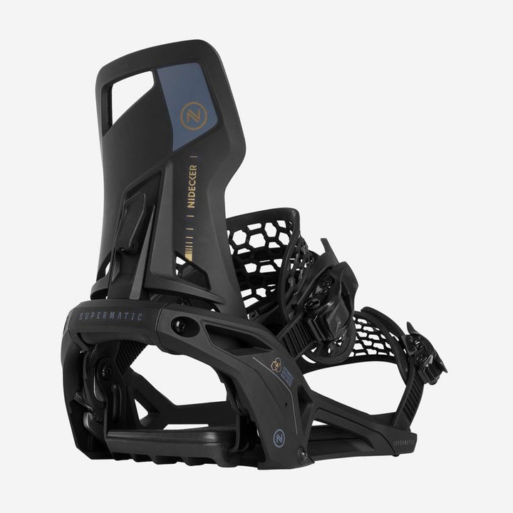 Nidecker Snowboard Bindung Supermatic – Snowboard Bindungen, Ansicht 2