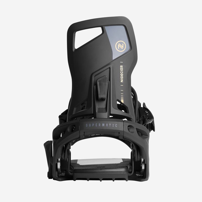 Nidecker Snowboard Bindung Supermatic – Snowboard Bindungen, Ansicht 3